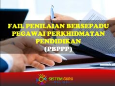 Fail Penilaian Bersepadu Pegawai Perkhidmatan Pendidikan (PBPPP) Penilaian Bersepadu Pegawai Perkhidmatan Pendidikan
