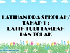 MODUL LATIH TUBI TAMBAH DAN TOLAK TAHAP 1