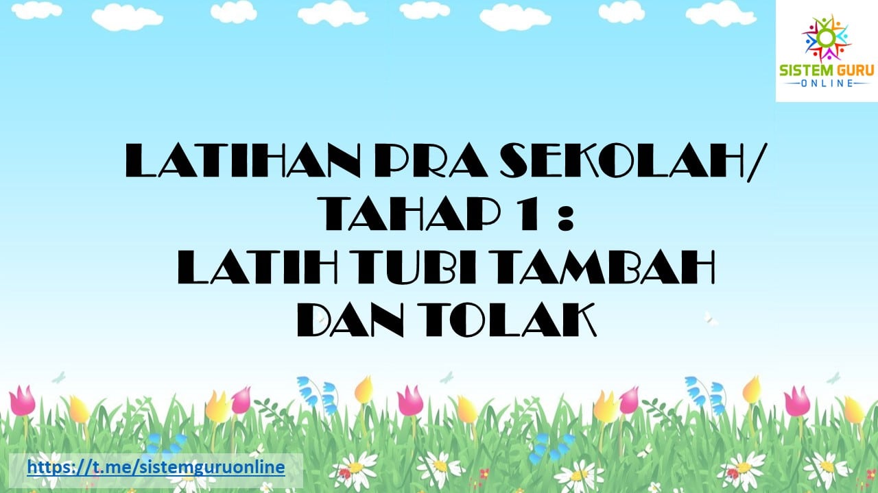 MODUL LATIH TUBI TAMBAH DAN TOLAK TAHAP 1 - Download RPH RPT SOALAN ...