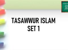 LATIH TUBI SPM TASAWWUR ISLAM SET 1