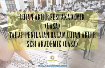 TAHAP PENILAIAN DALAM UJIAN AKHIR SESI AKADEMIK (UASA)