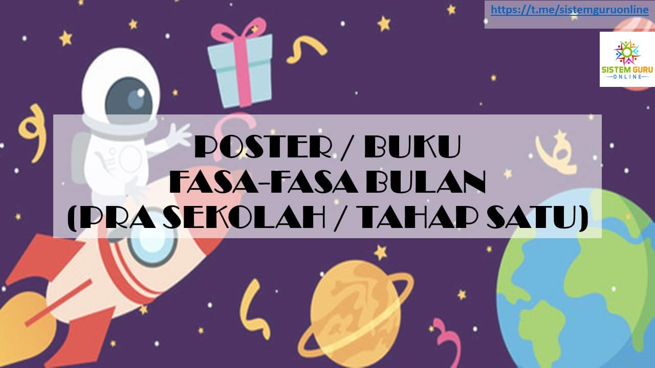 PRINTABLE POSTER/BOOKLET SCIENCE PRE SCHOOL/STANDARD 1-3 (PHASE OF THE ...