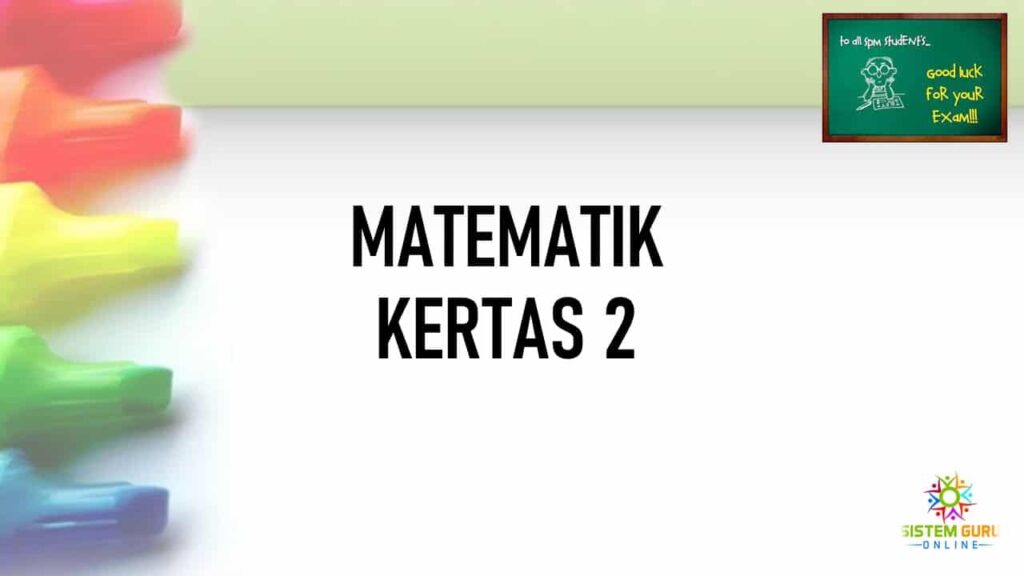 LATIH TUBI SPM MATEMATIK KERTAS 2 - Download RPH RPT SOALAN & BAHAN ...