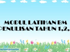MODUL LATIHAN BM PENULISAN TAHUN 1,2,3