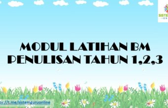 MODUL LATIHAN BM PENULISAN TAHUN 1,2,3