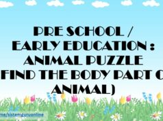 ANIMAL PUZZLE ( FIND THE BODY PART OF ANIMAL)