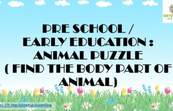 ANIMAL PUZZLE ( FIND THE BODY PART OF ANIMAL)