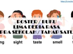 PRINTABLE POSTER/BOOKLET SCIENCE PRE SCHOOL/STANDARD 1-3 (MY FIVE SENSE)