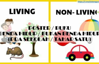 PRINTABLE POSTER/BOOKLET SCIENCE PRE SCHOOL/STANDARD 1-3 (LIVING AND NON-LIVING THINGS)