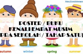 PRINTABLE POSTER/BOOKLET SCIENCE PRE SCHOOL/STANDARD 1-3 (FOUR SEASONS)