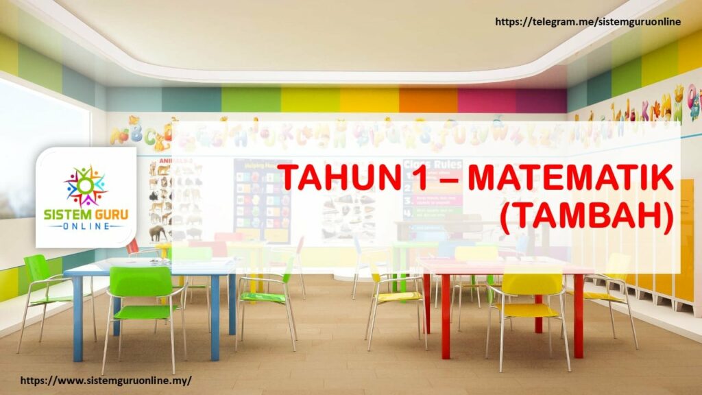 Tahun 1 Matematik Tambah Download Rph Rpt Soalan Bahan