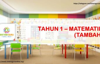TAHUN 1 – MATEMATIK (TAMBAH)