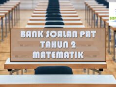 BANK SOALAN PAT KSSR : TAHUN 2 MATEMATIK