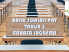 BANK SOALAN PAT KSSR : TAHUN 3 BAHASA INGGERIS