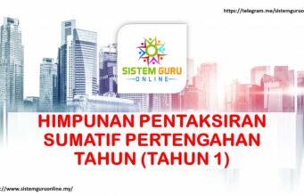 HIMPUNAN PENTAKSIRAN SUMATIF PERTENGAHAN TAHUN (TAHUN 1)