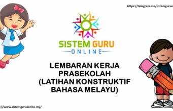 LEMBARAN KERJA PRASEKOLAH (LATIHAN KONSTRUKTIF BAHASA MELAYU)