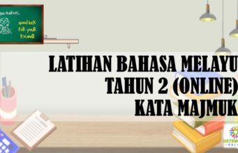 LATIHAN BAHASA MELAYU TAHUN 2 (ONLINE) KATA MAJMUK