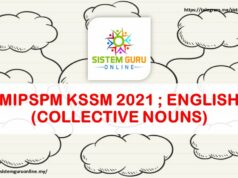 MIPSPM KSSM 2021 ; ENGLISH (COLLECTIVE NOUNS)