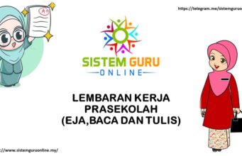 LEMBARAN KERJA PRASEKOLAH (EJA,BACA DAN TULIS)