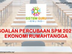 MODUL SPM DAN PERCUBAAN : EKONOMI RUMAH TANGGA