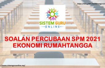 MODUL SPM DAN PERCUBAAN : EKONOMI RUMAH TANGGA