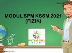 MODUL SPM KSSM 2021 (FIZIK)