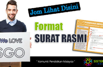 Format Surat Rasmi Format Surat Rasmi