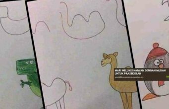 MARI MELUKIS HAIWAN DENGAN MUDAH UNTUK PRASEKOLAH