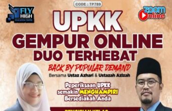 Jom!! Sertai Kelas Online Zoom UPKK Tahun 2022 l Download Buku Latihan Terbaik UPKK Disini!