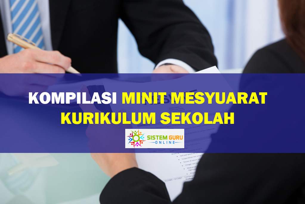 Kompilasi Minit Mesyuarat Kurikulum Sekolah - Download RPH RPT SOALAN ...