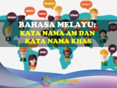 Bahasa Melayu Sekolah Rendah: Kata Nama Am dan Kata Nama Khas bahasa melayu sekolah rendah kata nama am khas