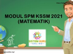 MODUL SPM KSSM 2021 (MATEMATIK)
