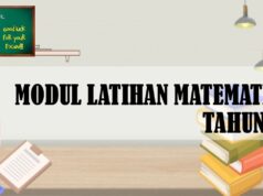 MODUL LATIHAN MATEMATIK TAHUN 2