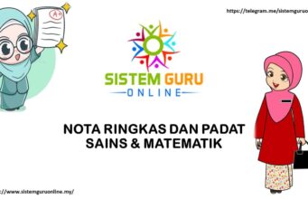 NOTA RINGKAS DAN PADAT SAINS & MATEMATIK