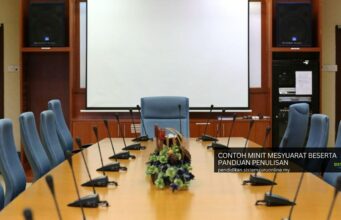 Contoh Minit Mesyuarat Beserta Panduan Penulisan