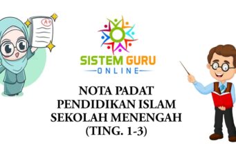 NOTA PADAT PENDIDIKAN ISLAM SEKOLAH MENENGAH (TING. 1-3)