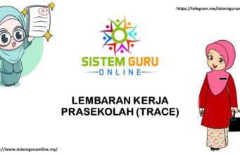 LEMBARAN KERJA PRASEKOLAH (TRACE)