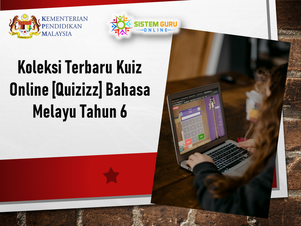 Koleksi Terbaru Kuiz Online [Quizizz] Bahasa Melayu Tahun 6