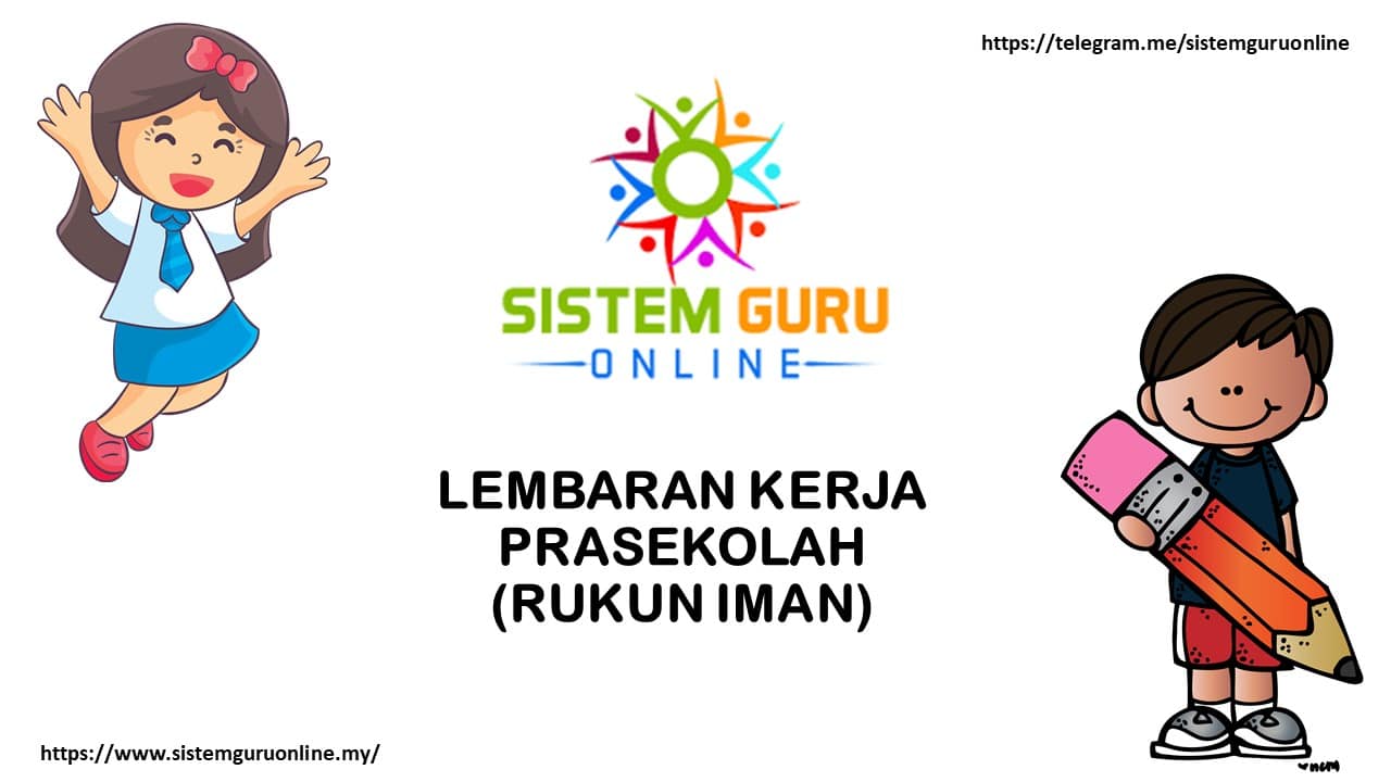 LEMBARAN KERJA PRASEKOLAH (RUKUN IMAN) - Download RPH RPT SOALAN ...