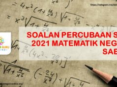 SOALAN PERCUBAAN SPM 2021 MATEMATIK NEGERI SABAH
