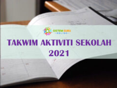 Takwim Aktiviti Persekolahan Sesi 2021 Takwim Aktiviti Persekolahan Sesi 2021