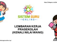 LEMBARAN KERJA PRASEKOLAH (KENALI NILAI WANG)
