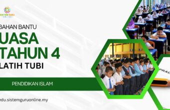 Bahan Bantu Ujian Akhir Sesi Akademik Pendidikan Islam Tahun 4