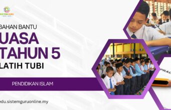 Bahan Bantu Ujian Akhir Sesi Akademik Pendidikan Islam Tahun 5