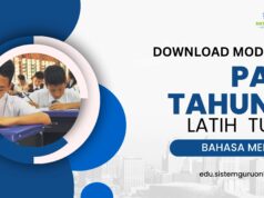 Download Modul Bahasa Melayu Bantu Jawab Soalan Peperiksaan Akhir Tahun PAT Tahun 1