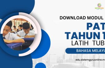 Download Modul Bahasa Melayu Bantu Jawab Soalan Peperiksaan Akhir Tahun PAT Tahun 1