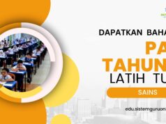 Dapatkan Bahan Soalan Peperiksaan Akhir Tahun PAT Sains Tahun 2