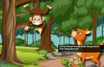 Cerita Kanak-kanak Kisah Sang Kancil Dan Sang Monyet