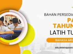 Bahan Persediaan Peperiksaan Akhir Tahun Bahasa Melayu Tahun 2