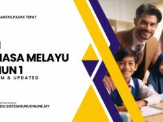 Download RPH Bahasa Melayu Tahun 1 Terbaru di Sini RPH BAHASA MELAYU TAHUN 1